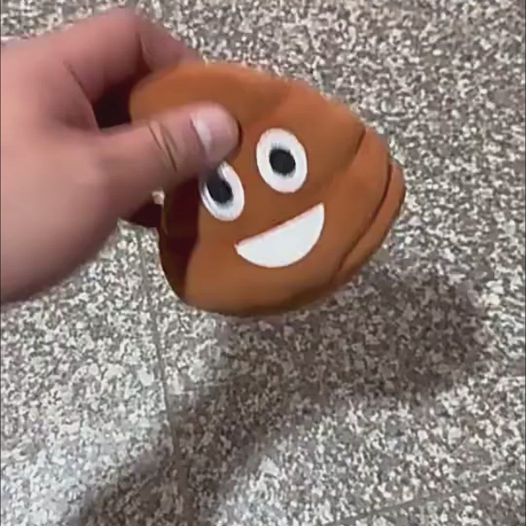 A poop doll that farts
