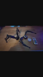 🕷️ Leaper Sci-Fi Robot Creature – 3D Printed Collectible Figurine  Inspired by Futuristic Mechanical Enemies | Display-Grade Art Model